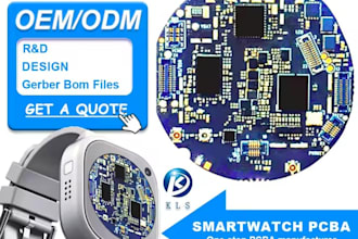 design compact low power pcb for wearable fitness tracker smart watch medical