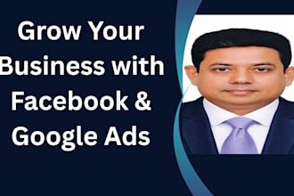 manage facebook and google ads management