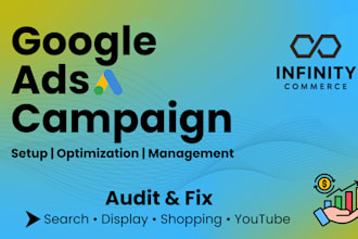 setup and optimize profitable google ads campaign
