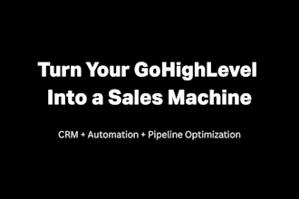 optimize your gohighlevel CRM