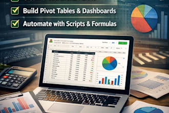clean, structure, normalize and optimize your complex google sheets databases