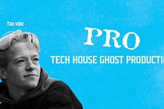 ghost produce a club ready tech house track