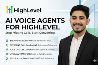 develop advanced ai agentic workflows using ghl agent studio and n8n