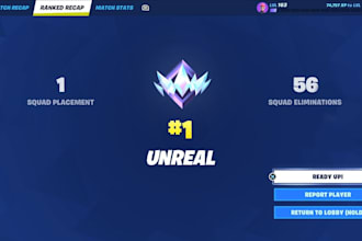carry you in fortnite