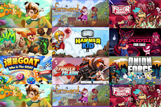 do steam capsule steam store page game art image cover banner poster game logo