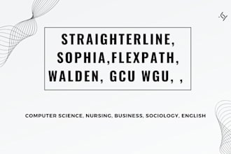 do flexpath, nclex, bsn, msn and dnp nursing, capella, walden, gcu,purdue 2025