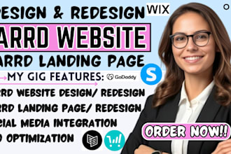 design carrd website carrd landing page redesign carrd website design carrd co