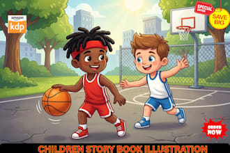 illustrate children book illustrations, children story children story book