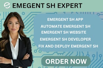 deploy emergent sh app  bug fixing emergent sh error emergent expert
