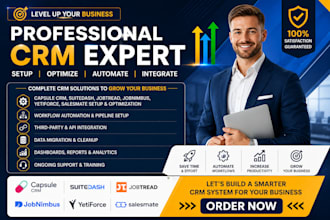 optimize capsule crm suitedash automation jobtread jobnimbus yetiforce salesmate
