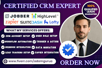 setup zapier integration bitrix24 close io booking system freshsales automation
