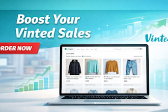 create SEO optimized vinted listings to increase your sales