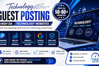 publish technology guest post on my high da tech guest post
