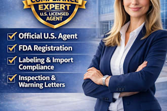 do fda registration u s agent services full fda food drug cosmetic compliance