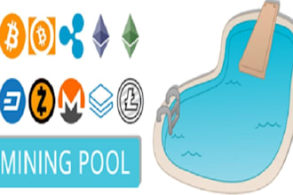 develop mining pool for you