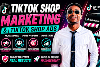 manage tiktok shop marketing and tiktok shop ads
