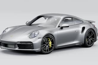 3d realistic car for website, car configurator and rendering, pbr texture, webgl