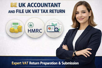 do tax accounting and bookkeeping for UK company