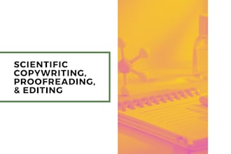 edit, proofread, and revise your science copy