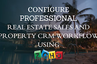 configure boss CRM for real estate sales and property workflows