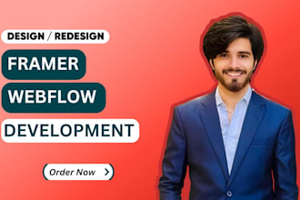 do figma to framer, webflow website, framer website as a framer developer