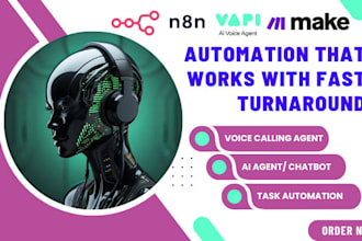 setup make com n8n workflow automation 4 vapi retell ai voice agent web scraping