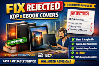 fix amazon upload errors in paperback, hardcover, or ebook