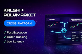 build a kalshi trading engine with polymarket integration