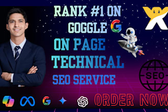 setup a professional wix website either on on page or off page seo