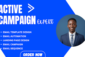 setup activecampaign email marketing automation workflows landing page CRM setup