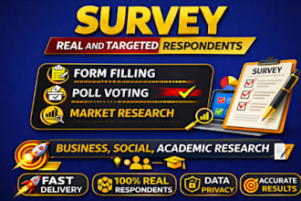 fill online survey, google form, questionnaire and polls