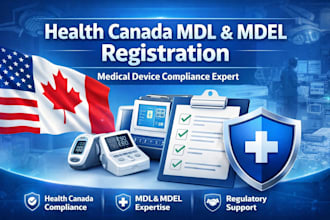 register your medical device with health canada mdl and mdel compliance