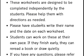 create engaging educational activity worksheets