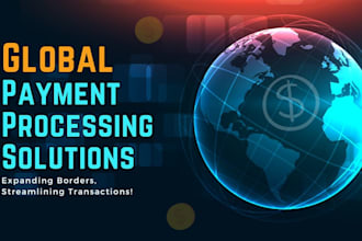 setup custom merchant account solution, payment gateway, iptv payment processor