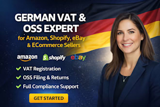 handle german vat vat oss for amazon shopify ebay and ecommerce sellers