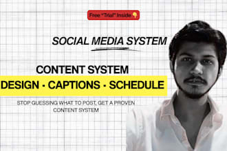 create and schedule branded social media content