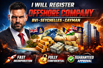 register offshore company in bvi seychelles cayman