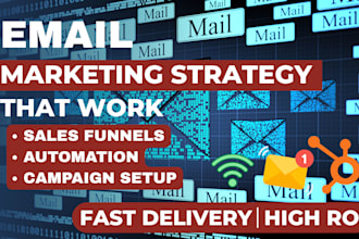 create a high converting email marketing strategy that drives sales