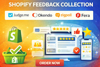 setup shopify feedback collection judge me okendo zigpoll fera qikify reviewbit