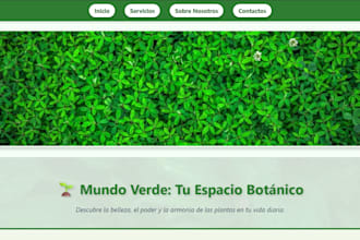 diseñaré plantillas web modernas en HTML y CSS