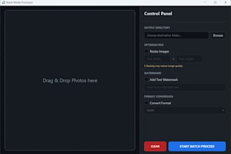 build a java automation tool with a drag and drop interface