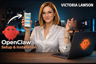 do expert openclaw setup, open claw installation and n8n openclaw configuration