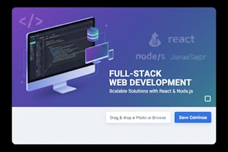 build a high performance full stack web application