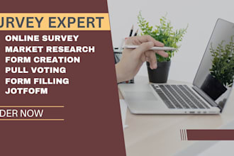 do market research, survey analysis, data analysis and statistics