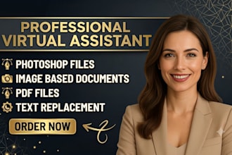text replace, image editing and text edits in documents