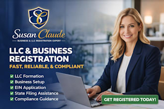 do llc formation and business registration in USA