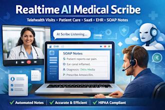 build ambient ai medical scribe real time clinical doctor copilot soap note app