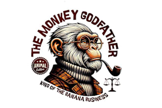 design high quality monkey logo with unlimited revision