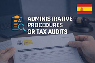 manage your administrative procedures or tax audits