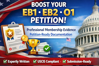 prepare ieee membership documentation for eb1a eb2 niw